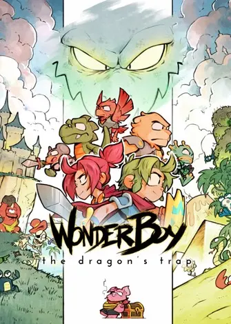 Wonder Boy: The Dragon's Trap (2017) PC Full Español
