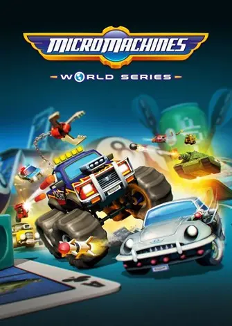 Micro Machines: World Series (2017) PC Full Español