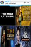 Tomb Raider 4, 5 y 6 PC Full