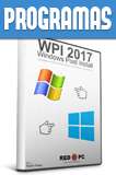 WPI 2017 Pack programas full autoinstalables Español