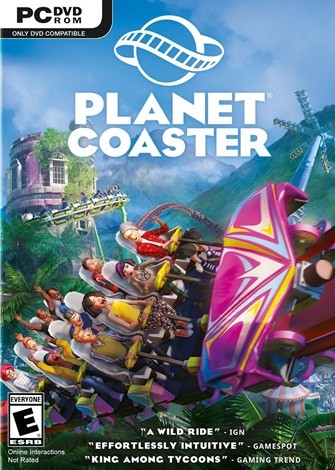 Planet Coaster Thrillseeker Edition PC Full Español