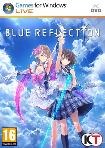 Blue Reflection (2017) PC Full