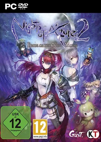 Nights of Azure 2: Bride of the New Moon (2017) PC Full