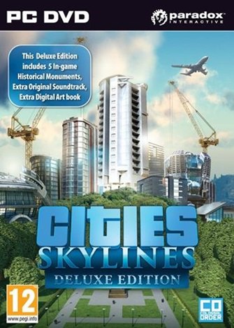 Cities Skylines Deluxe Edition PC Full Español