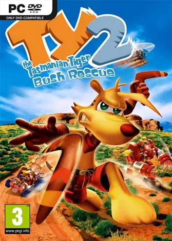 TY the Tasmanian Tiger 2 (2017) PC Full Español