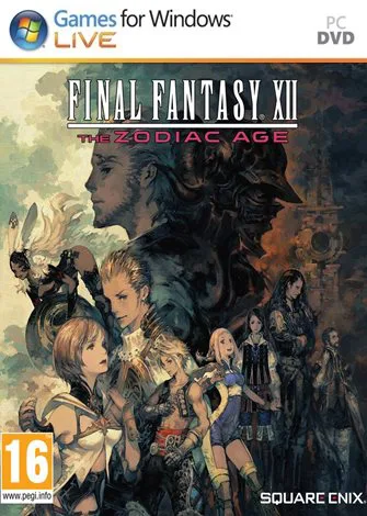 Final Fantasy XII The Zodiac Age (2018) PC Full Español