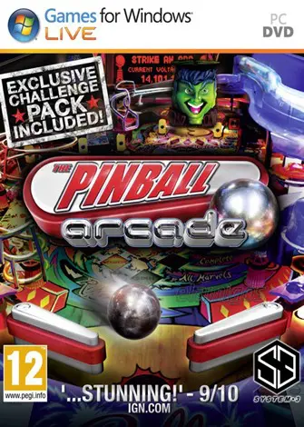 The Pinball Arcade (2013) PC Full Español