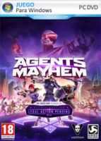 Agents of Mayhem PC Full Español
