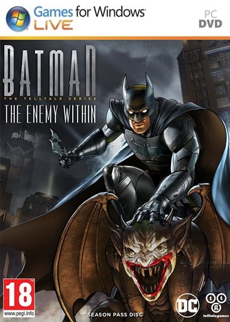 Batman: The Enemy Within (2017) PC Full Español