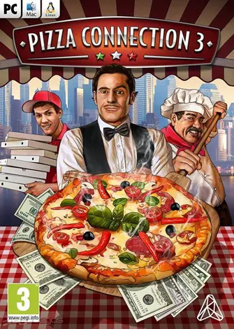 Pizza Connection 3 (2018) PC Full Español