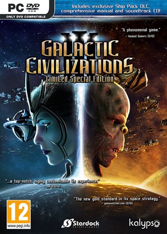 Galactic Civilizations III Intrigue PC Full