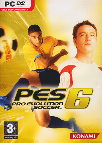Pro Evolution Soccer 6 (2007) PC Full Español
