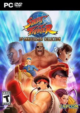 Street Fighter 30th Anniversary Collection (2018) PC Full Español