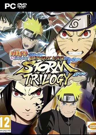 Naruto Shippuden: Ultimate Ninja Storm Trilogia (2017) PC Full Español