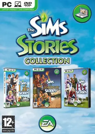 Los Sims Historias Colección 3 en 1 (2007-2008) PC Full Español