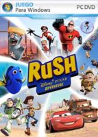 Rush: A Disney Pixar Adventure PC Full Español (Windows 7)