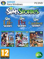 Los Sims Historias Coleccion 3 en 1 (2007-2008) PC Full Español