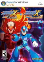Mega Man X Legacy Collection (2018) 1 + 2 PC Full Español