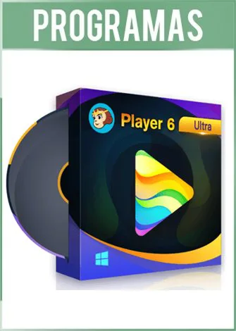 DVDFab Player Ultra Full Español (Reproductor UHD 4K)