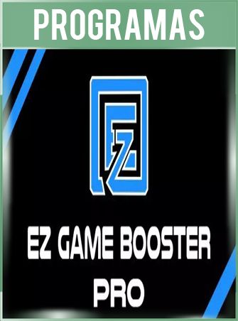 EZ Game Booster PRO Versión 1.6.3 Full - Optimiza PC para juegos