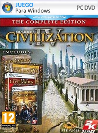 Sid Meier's Civilization IV: The Complete Edition PC Full Español