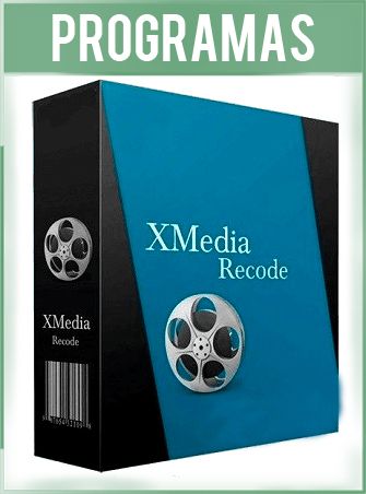 XMedia Recode Versión 3.4.5.2 Español - Convertidor de Audio y Vídeo