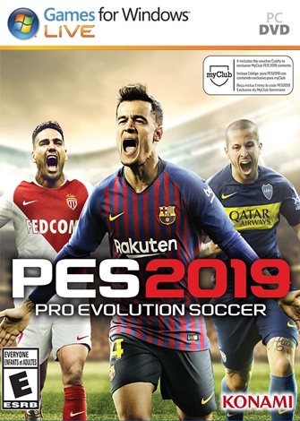 Pro Evolution Soccer 2019 PC Full Español
