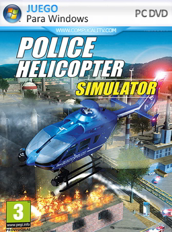 Police Helicopter Simulator PC Full Español