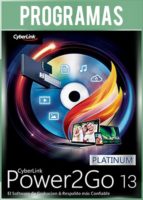 CyberLink Power2Go Platinum Versión 13.0.5924.0 Full Español