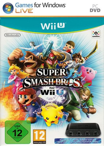 Super Smash Bros. 4 (WII U) Emulado PC Español