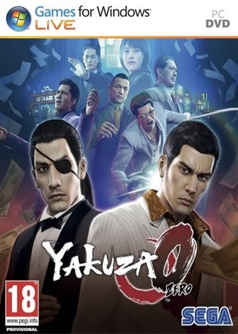 Yakuza 0 PC Full Español