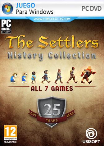 The Settlers - History Collection (1993-2018) PC Full Español