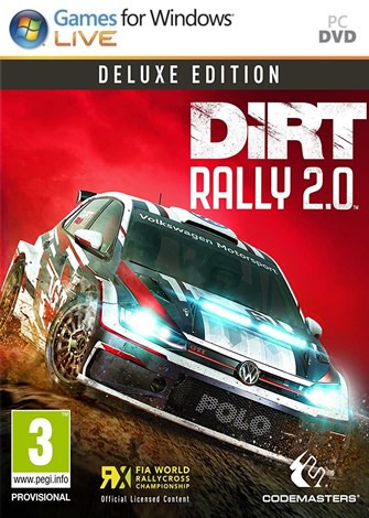 DiRT Rally 2.0 PC Full Español