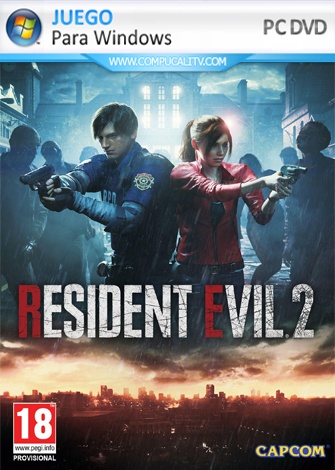 Resident Evil 2 Remake 2019 PC Full Español