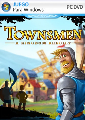 Townsmen A Kingdom Rebuilt PC Full Español