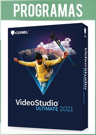 Corel VideoStudio Ultimate 2021 Versión Full