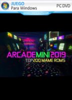 ARCADEmini v2019, 200 roms del emulador MAME