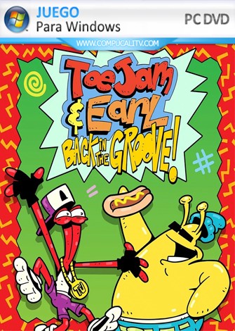ToeJam and Earl Back in the Groove PC Full Español