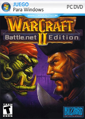 Warcraft II Battle.net Edition PC Full GOG