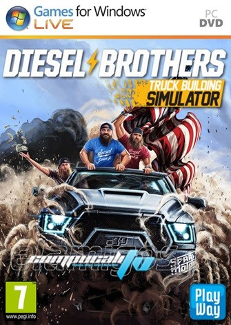 Diesel Brothers Truck Building Simulator PC Full Español