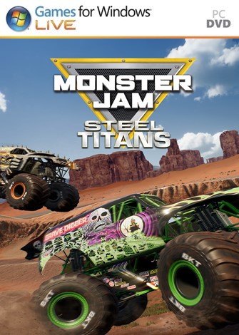 Monster Jam Steel Titans PC Full Español
