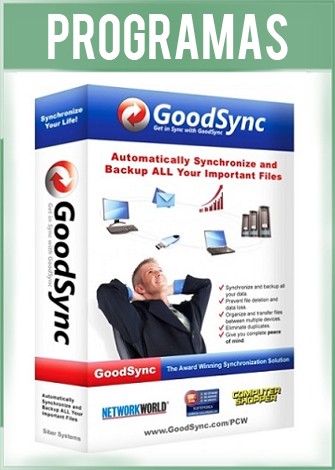 GoodSync Enterprise Versión 10.9.34.4 Full Español