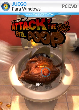 ATTACK OF THE EVIL POOP PC Full Español