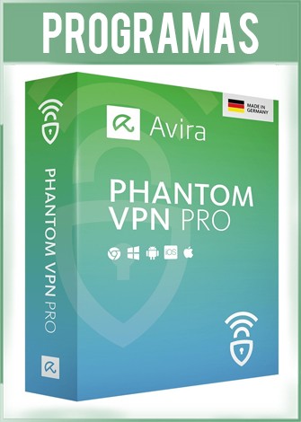 Avira Phantom VPN Pro Versión 2.26