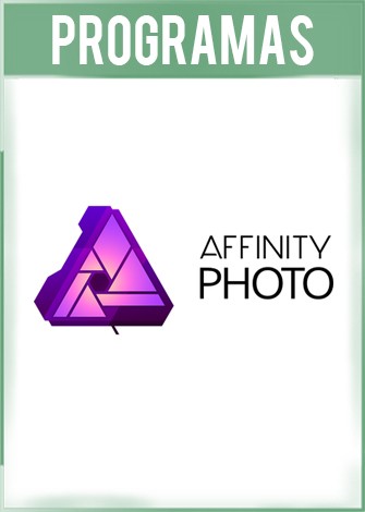 Serif Affinity Photo Versión Full Español