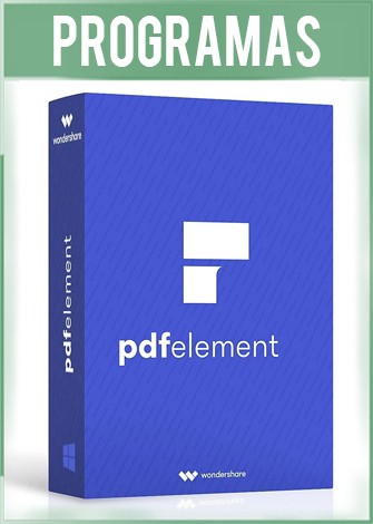 Wondershare PDFelement PRO Versión 7.0.4.4383 Full Español