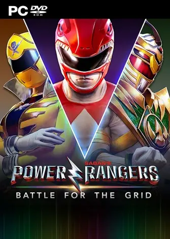 Power Rangers Battle for the Grid (2019) PC Full Español