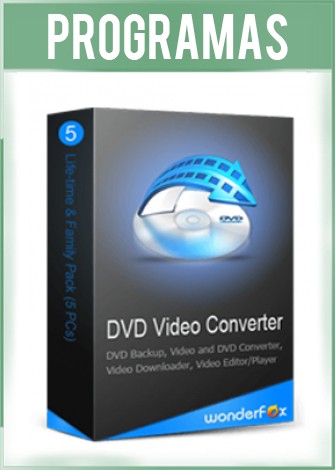 WonderFox DVD Video Converter Versión 17.4 Full Español