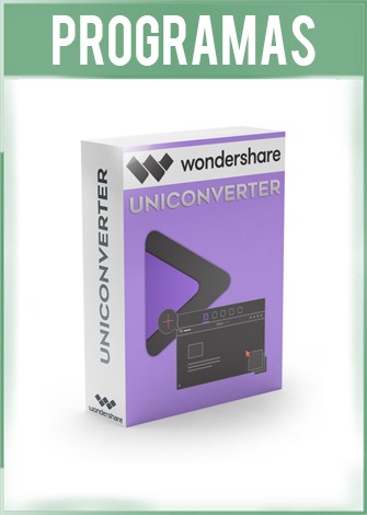 Wondershare UniConverter Versión Full Español