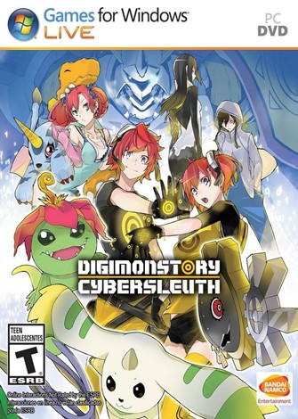 Digimon Story Cyber Sleuth: Complete Edition (2019) PC Full